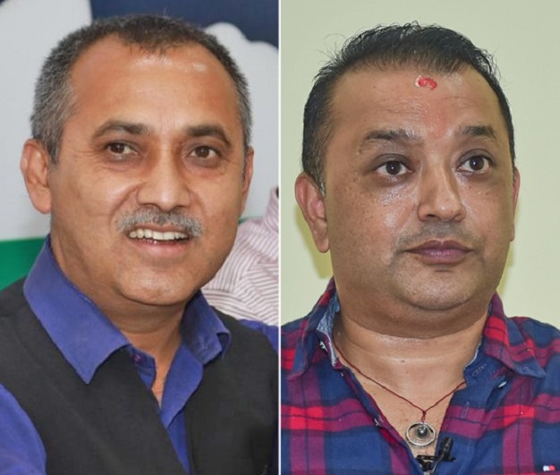 कांग्रेस महामन्त्रीमा थापा र  शर्मा विजयी